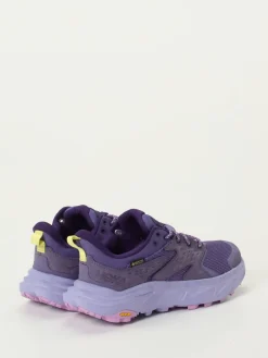 Damen HOKA – Trailrunning-Sneaker aus Mesh und Nubukleder Violett