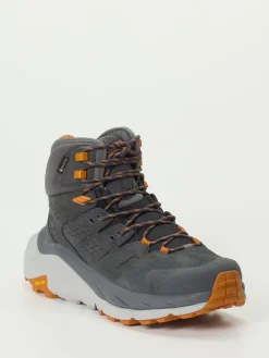 Herren HOKA – Wanderschuh aus Nubukleder und Mesh anthrazit