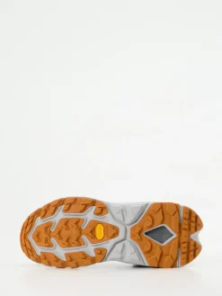 Herren HOKA – Wanderschuh aus Nubukleder und Mesh anthrazit