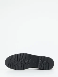 Damen Homers – Ankle Boots aus Veloursleder Anthrazit