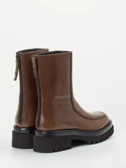 – Stiefeletten aus Kalbleder in*Homers Best