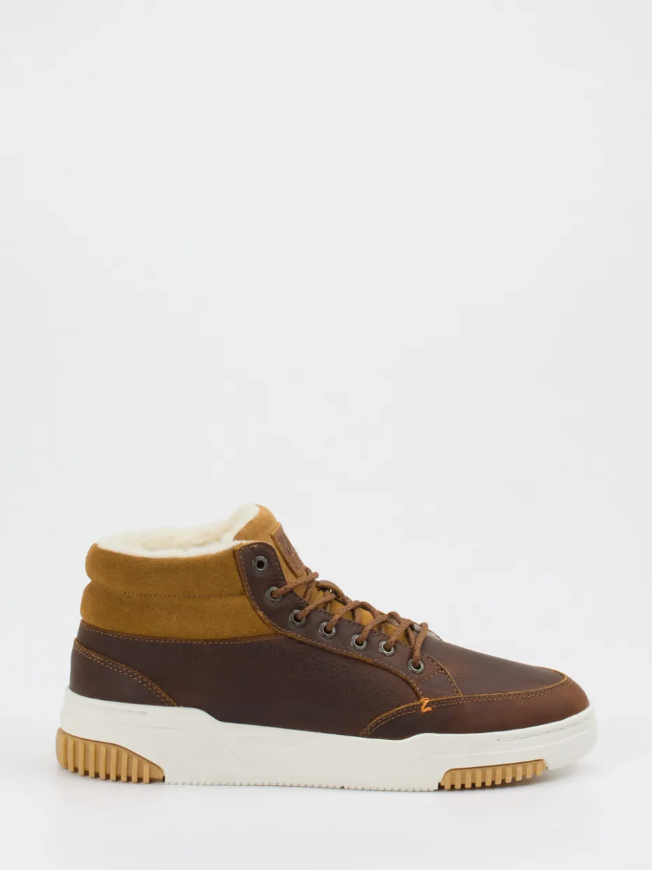 Herren HUB – High-Top Sneaker aus Kalbleder