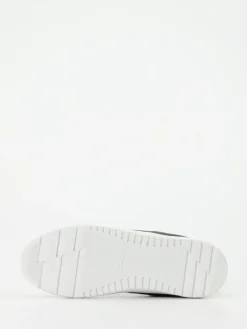 Herren HUB – Mid-Top Sneaker aus Fettleder anthrazit