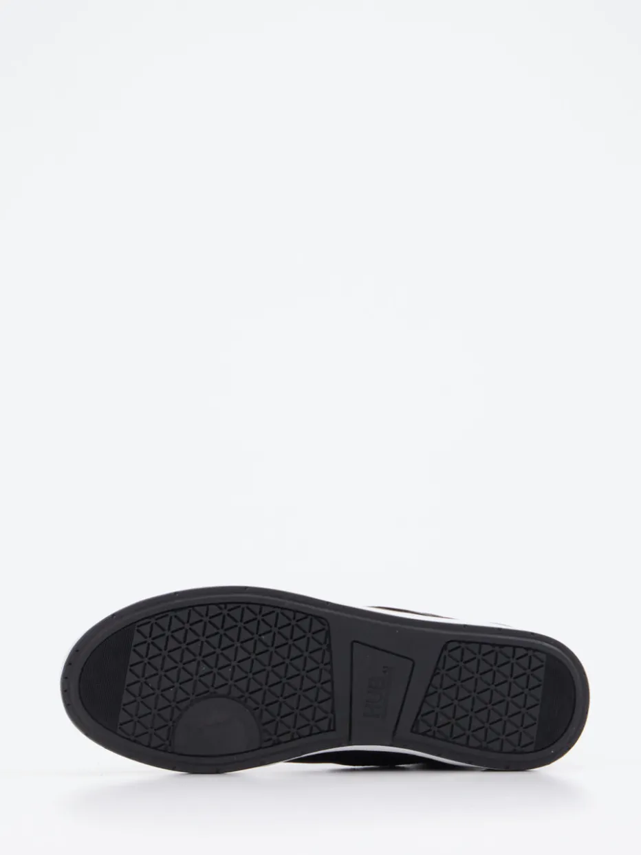 – Mid-Top Sneaker aus Kalbleder*HUB Best