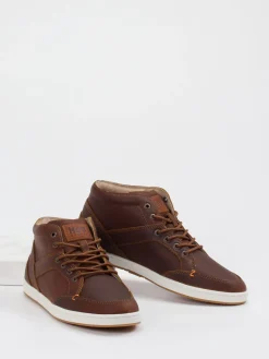 Herren HUB – Mid-Top Sneaker aus Kalbleder