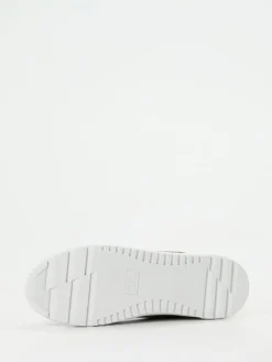 – Mid-Top Sneaker aus Nubukleder taupe*HUB Discount