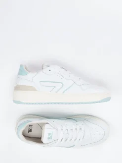 – Sneaker aus Kalbleder in und Pastell*HUB Clearance