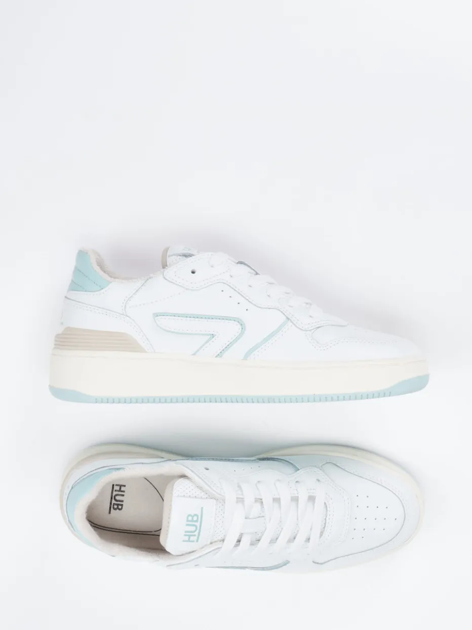 – Sneaker aus Kalbleder in und Pastell*HUB Clearance