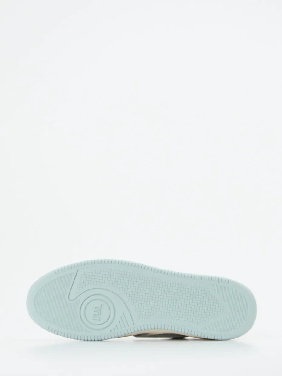 – Sneaker aus Kalbleder in und Pastell*HUB Clearance