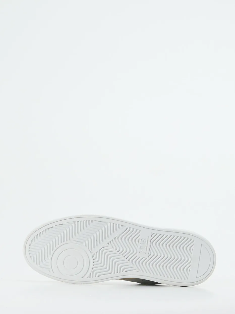 – Sneaker aus Kalbleder in mit Pastell*HUB New