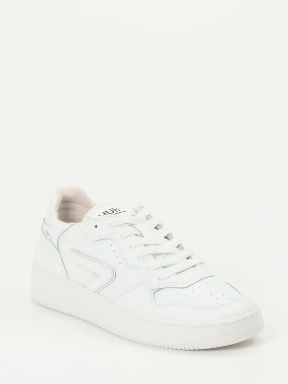 – Sneaker aus Leder in mit Retro-Charme*HUB Online