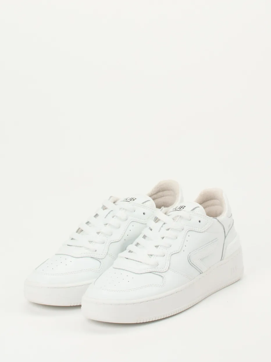 – Sneaker aus Leder in mit Retro-Charme*HUB Online