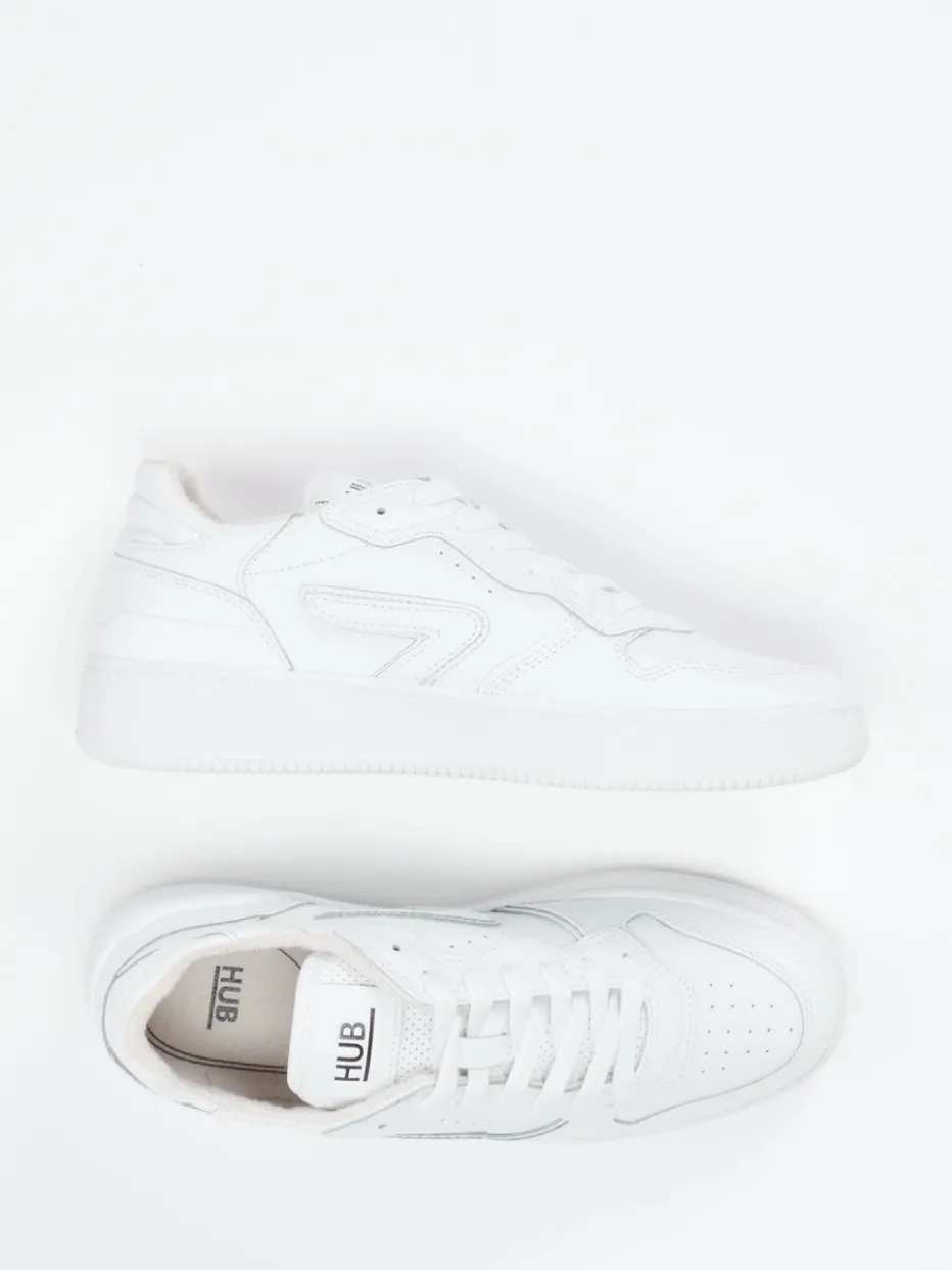 – Sneaker aus Leder in mit Retro-Charme*HUB Online