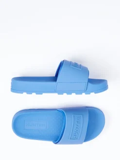 – Badepantolette aus Synthetik in*Hunter