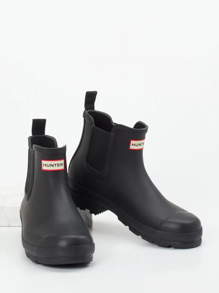 Herren Hunter – Chelsea-Gummistiefel aus Synthetik