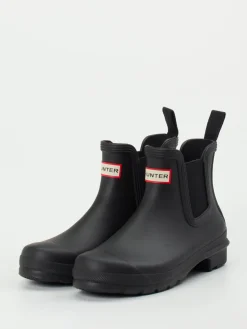 Damen Hunter – Chelsea-Stiefeletten aus Synthetik