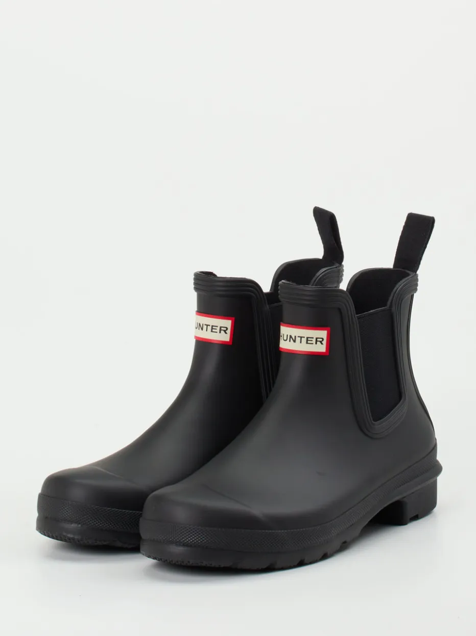 Damen Hunter – Chelsea-Stiefeletten aus Synthetik