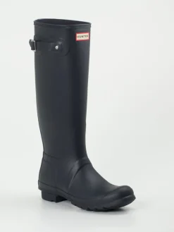 Damen Hunter – Gummistiefel aus Gummi in Navy