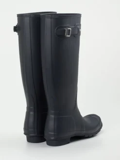 Damen Hunter – Gummistiefel aus Gummi in Navy