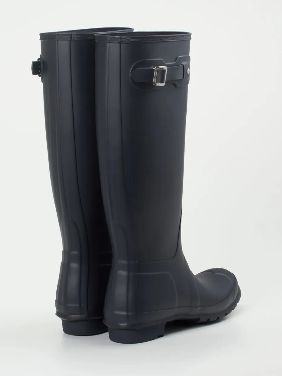 Damen Hunter – Gummistiefel aus Gummi in Navy