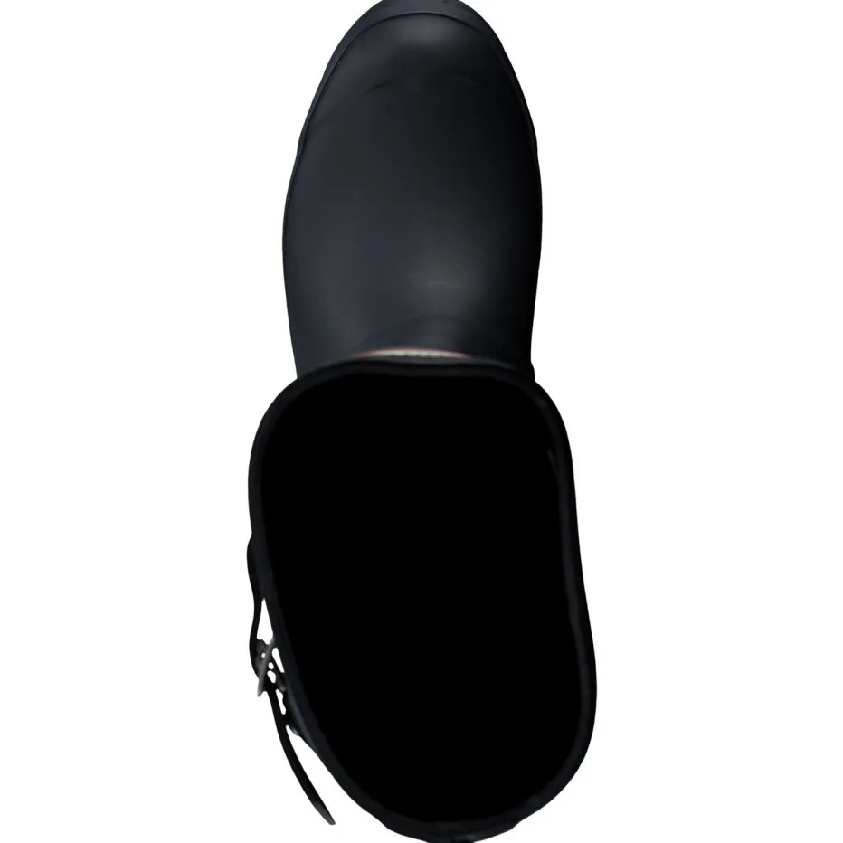 Damen Hunter – Gummistiefel aus Gummi in Navy