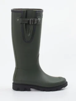 Damen Hunter – Gummistiefel aus Synthetik in Oliv