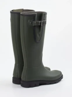 Damen Hunter – Gummistiefel aus Synthetik in Oliv