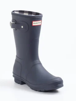 Damen Hunter – Gummistiefel aus Synthetik in Dunkel