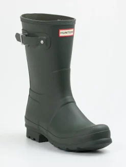 – Gummistiefel aus Synthetik in Dunkeloliv*Hunter Sale