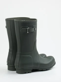 – Gummistiefel aus Synthetik in Dunkeloliv*Hunter Sale