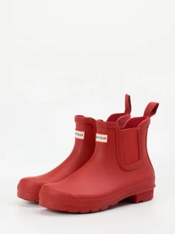 Damen Hunter – Gummistiefelette aus Synthetik in