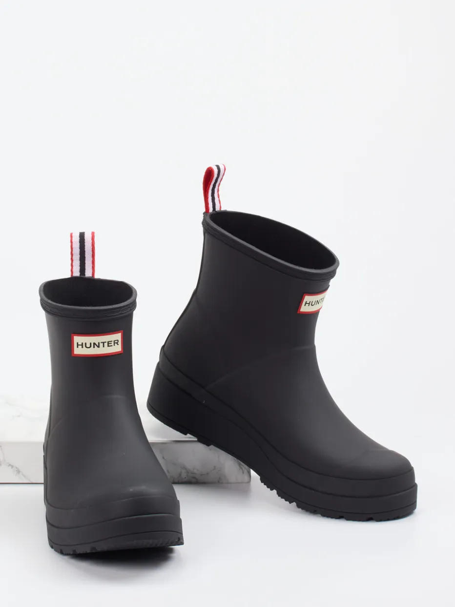 – Regenstiefelette aus Gummi in*Hunter Online