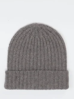 Herren HURRAY – Beanie aus Kaschmir in Taupe