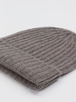 Herren HURRAY – Beanie aus Kaschmir in Taupe