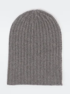 Herren HURRAY – Beanie aus Kaschmir in Taupe