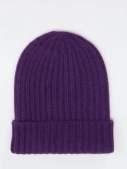 Damen HURRAY – Beanie aus Kaschmir violett