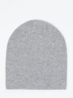 – Beanie aus Kaschmir Hell*HURRAY Outlet