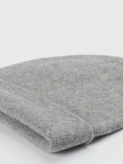 – Beanie aus Kaschmir Hell*HURRAY Outlet