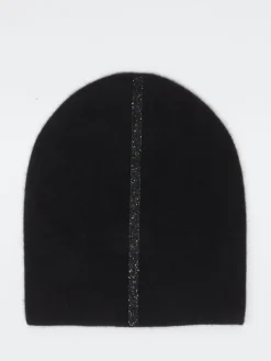 Damen HURRAY – Beanie aus Kaschmir mit Glitzerdetail