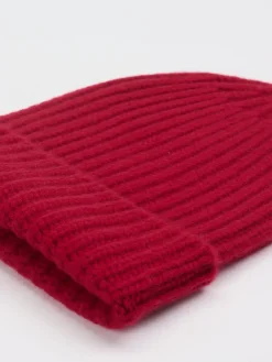 – Beanie aus Kaschmir in Dunkel*HURRAY Discount