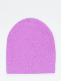 – Beanie aus Kaschmir in Flieder*HURRAY Outlet