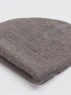 Damen HURRAY – Beanie aus Kaschmir mit Glitzerdetail