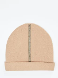 – Beanie aus Kaschmir mit Glitzerdetail*HURRAY Best