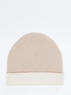Damen HURRAY – Beanie-Mütze aus Kaschmir Beige Zweiton