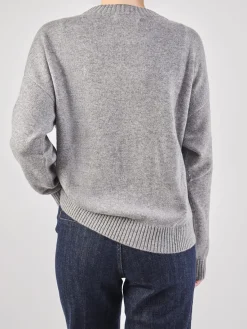 Damen HURRAY – Feinstrickpullover aus Kaschmir Hell