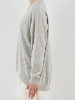 Damen HURRAY – Pullover aus Feinstrick Hell