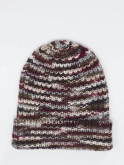 – Strickmütze aus Garn mehrfarbig*HURRAY Hot