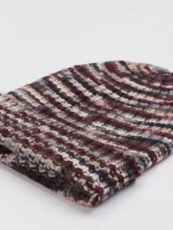 – Strickmütze aus Garn mehrfarbig*HURRAY Hot