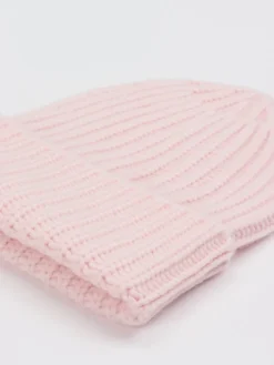 – Strickmütze aus Kaschmir in Hell*HURRAY Discount