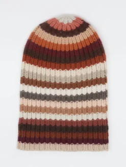 Damen HURRAY – Strickmütze aus Kaschmir in Retro-Optik